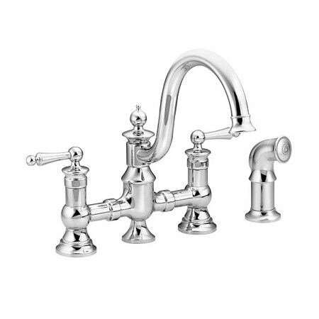 Moen Two-Handle Kitchen Faucet S713